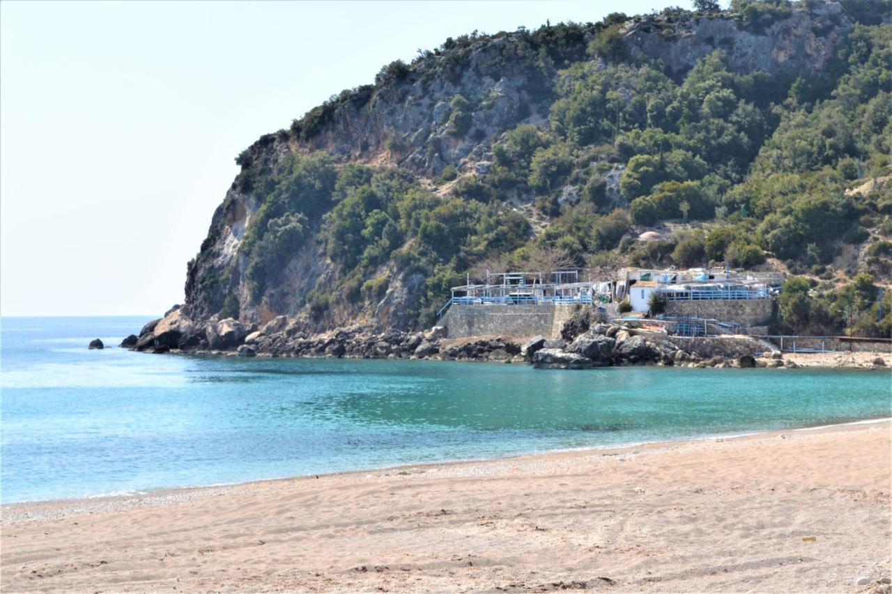 Sea Horizon House Alexis Hotel Himare Exterior foto