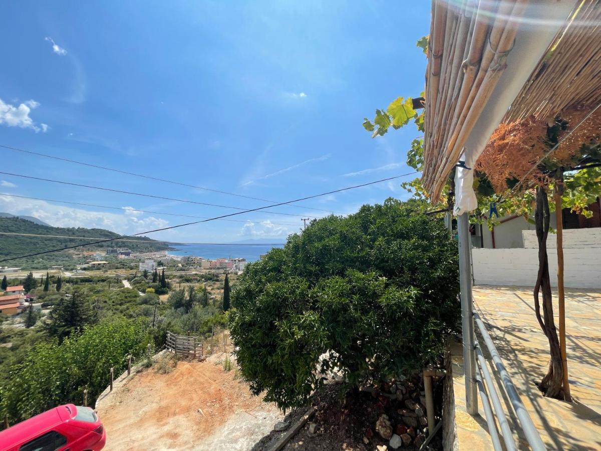 Sea Horizon House Alexis Hotel Himare Exterior foto
