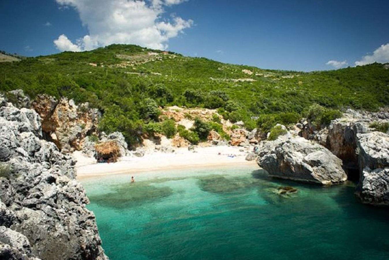 Sea Horizon House Alexis Hotel Himare Exterior foto