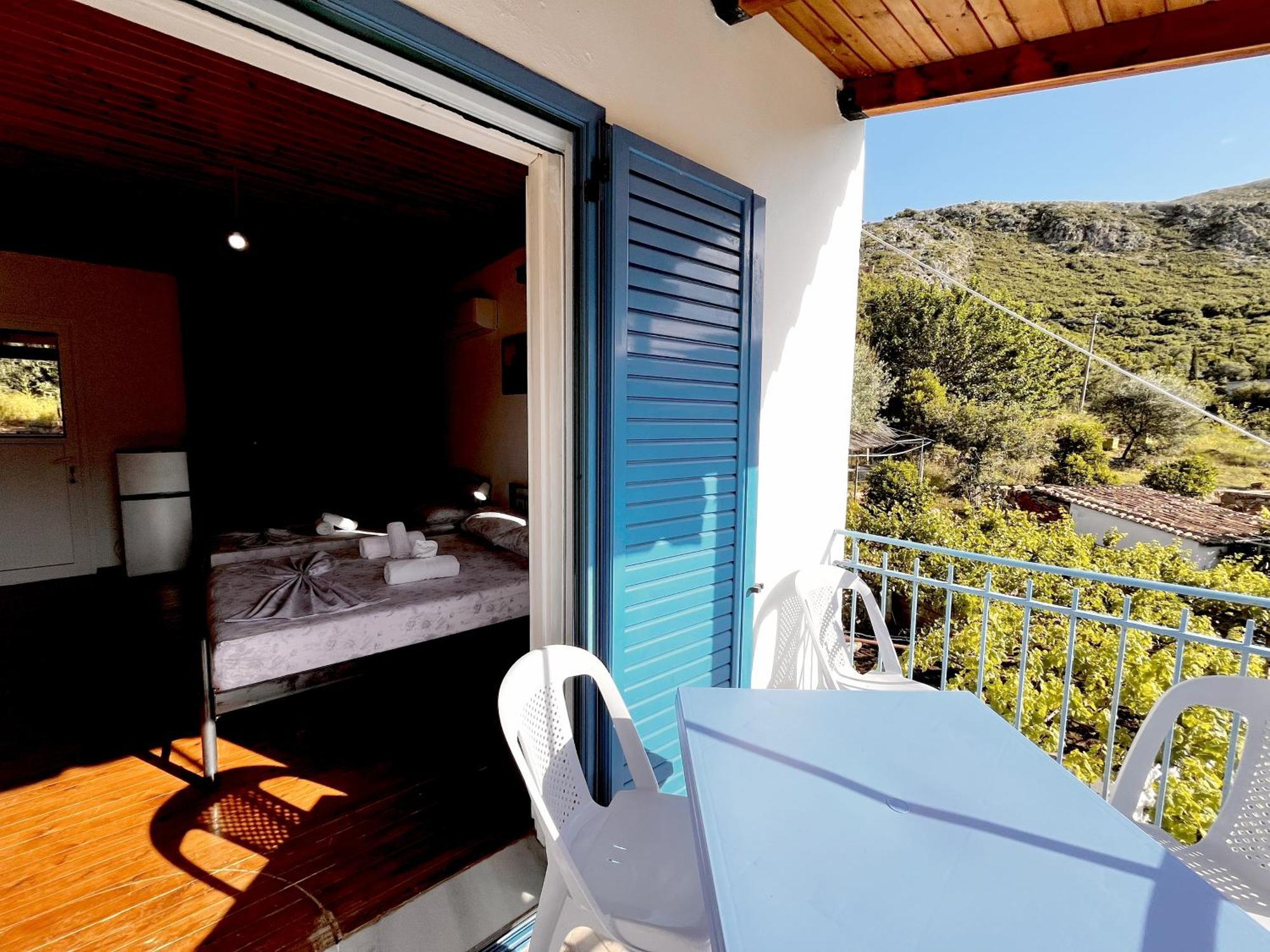 Sea Horizon House Alexis Hotel Himare Exterior foto