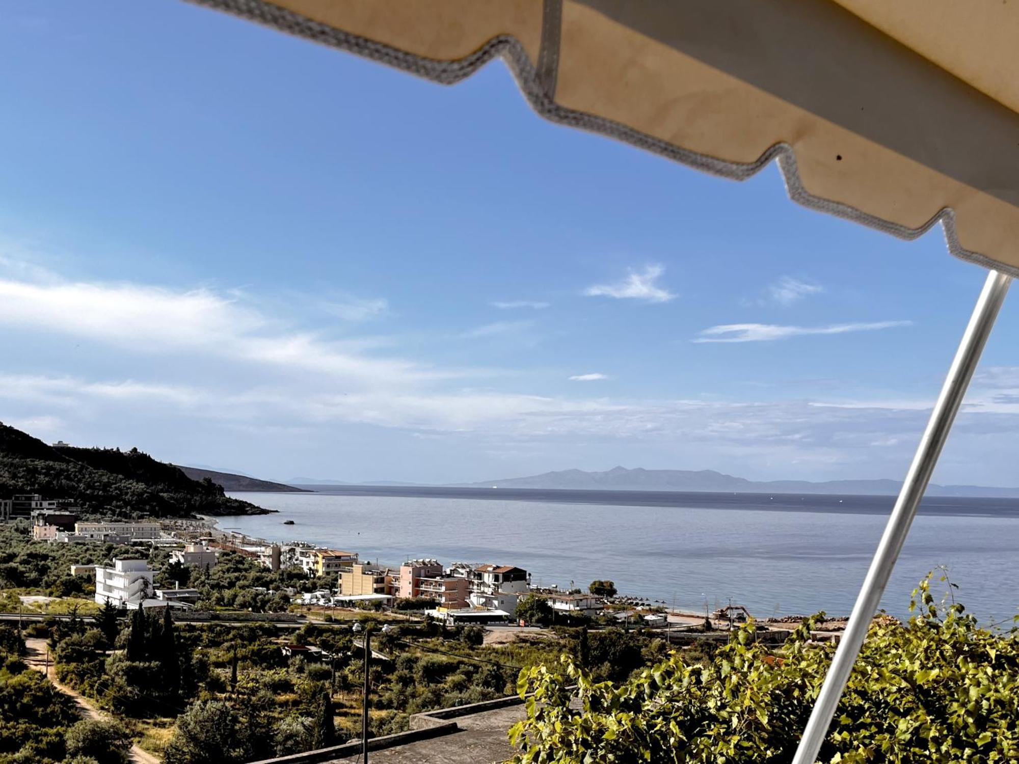 Sea Horizon House Alexis Hotel Himare Exterior foto