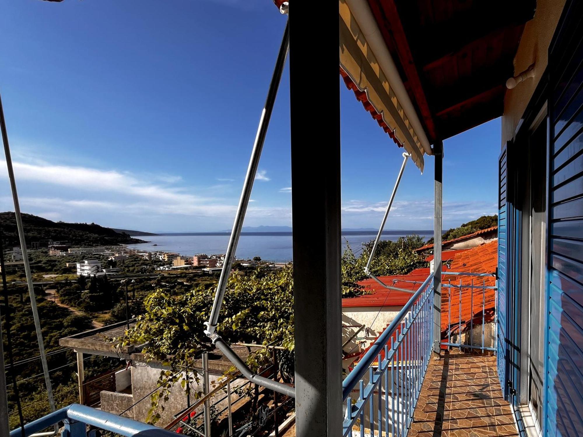 Sea Horizon House Alexis Hotel Himare Exterior foto