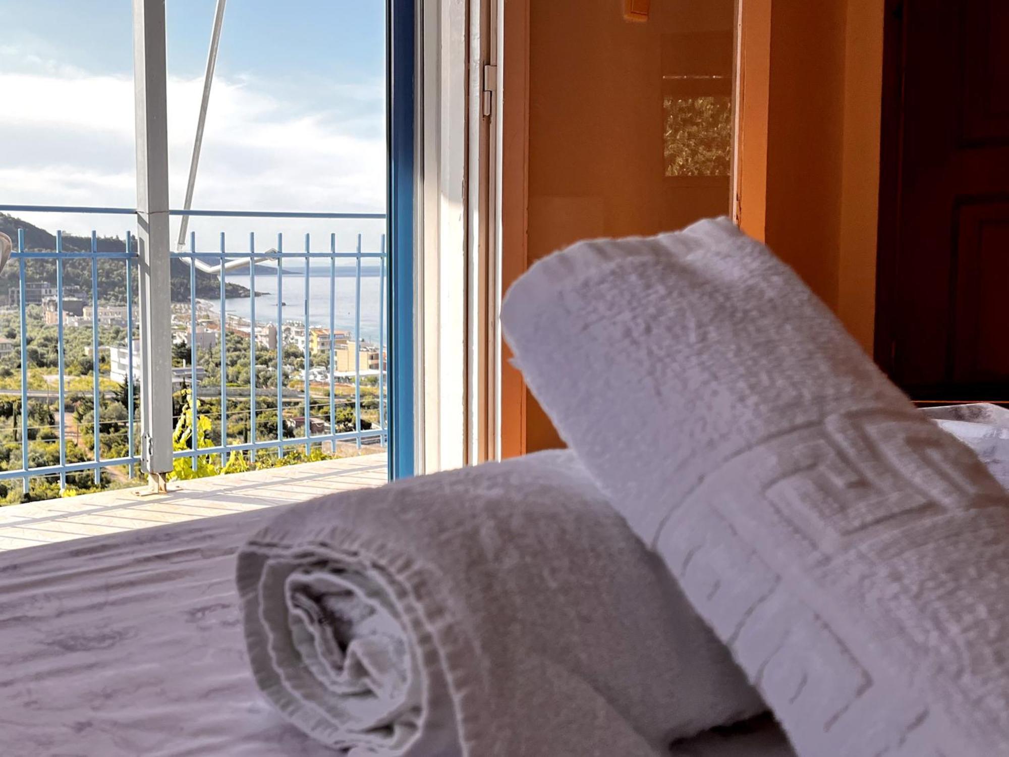 Sea Horizon House Alexis Hotel Himare Exterior foto