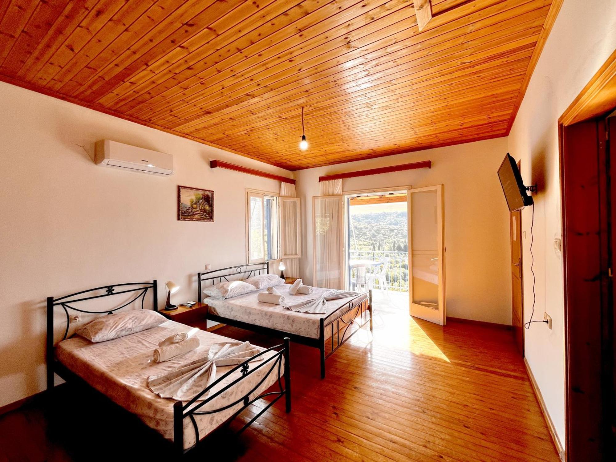 Sea Horizon House Alexis Hotel Himare Exterior foto
