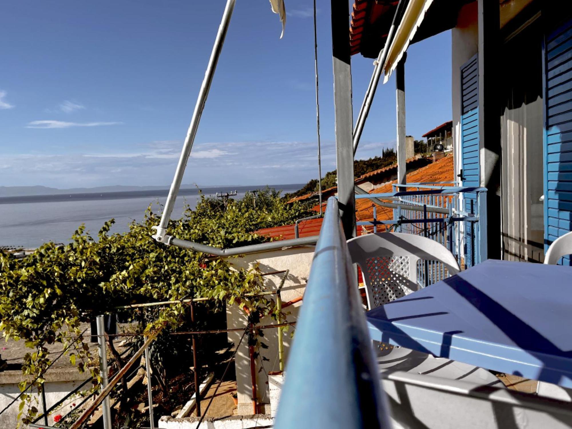 Sea Horizon House Alexis Hotel Himare Exterior foto