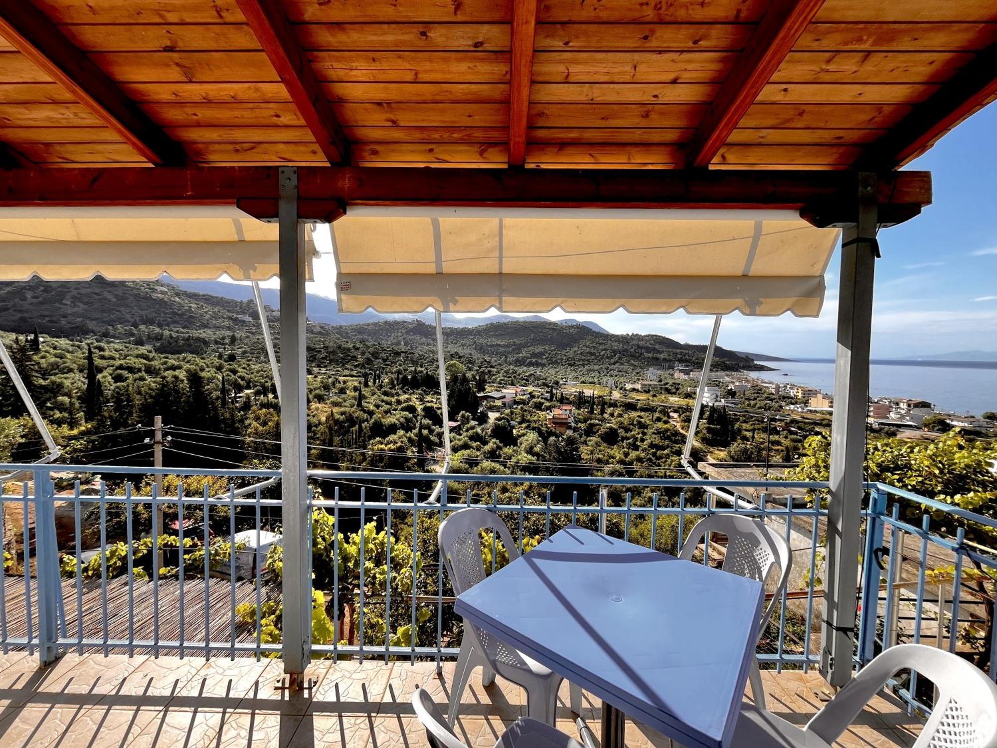 Sea Horizon House Alexis Hotel Himare Exterior foto
