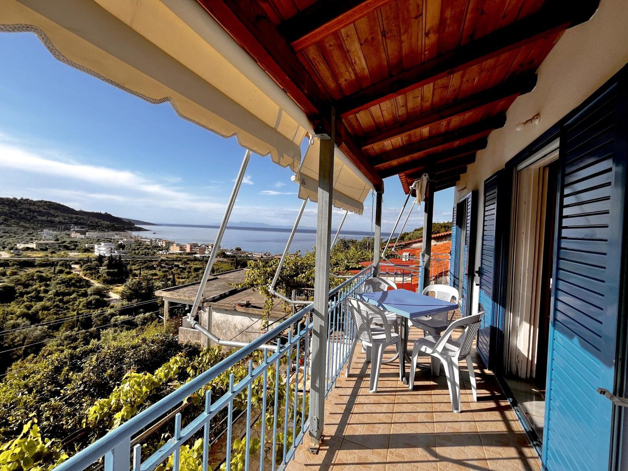 Sea Horizon House Alexis Hotel Himare Exterior foto