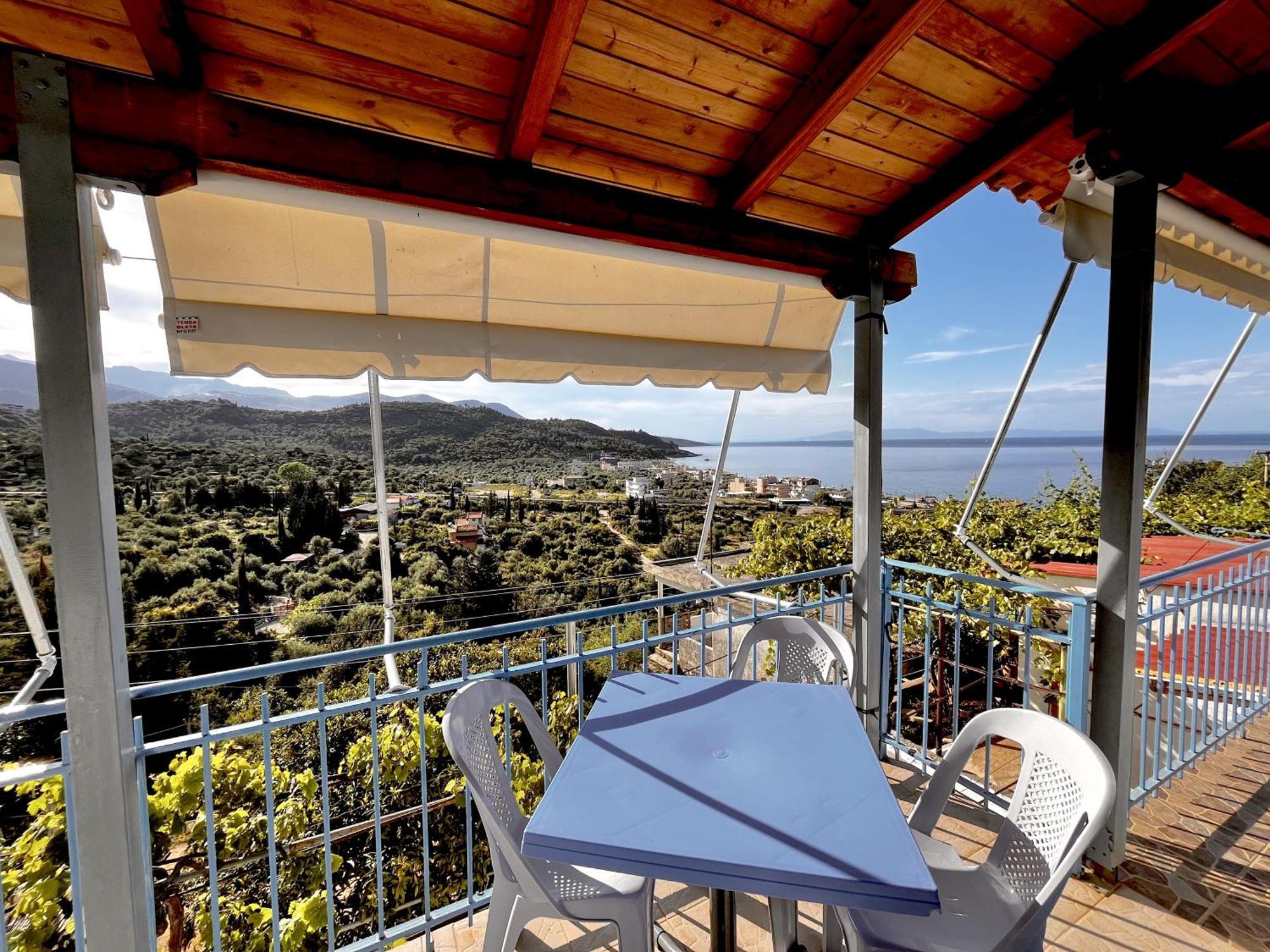 Sea Horizon House Alexis Hotel Himare Exterior foto