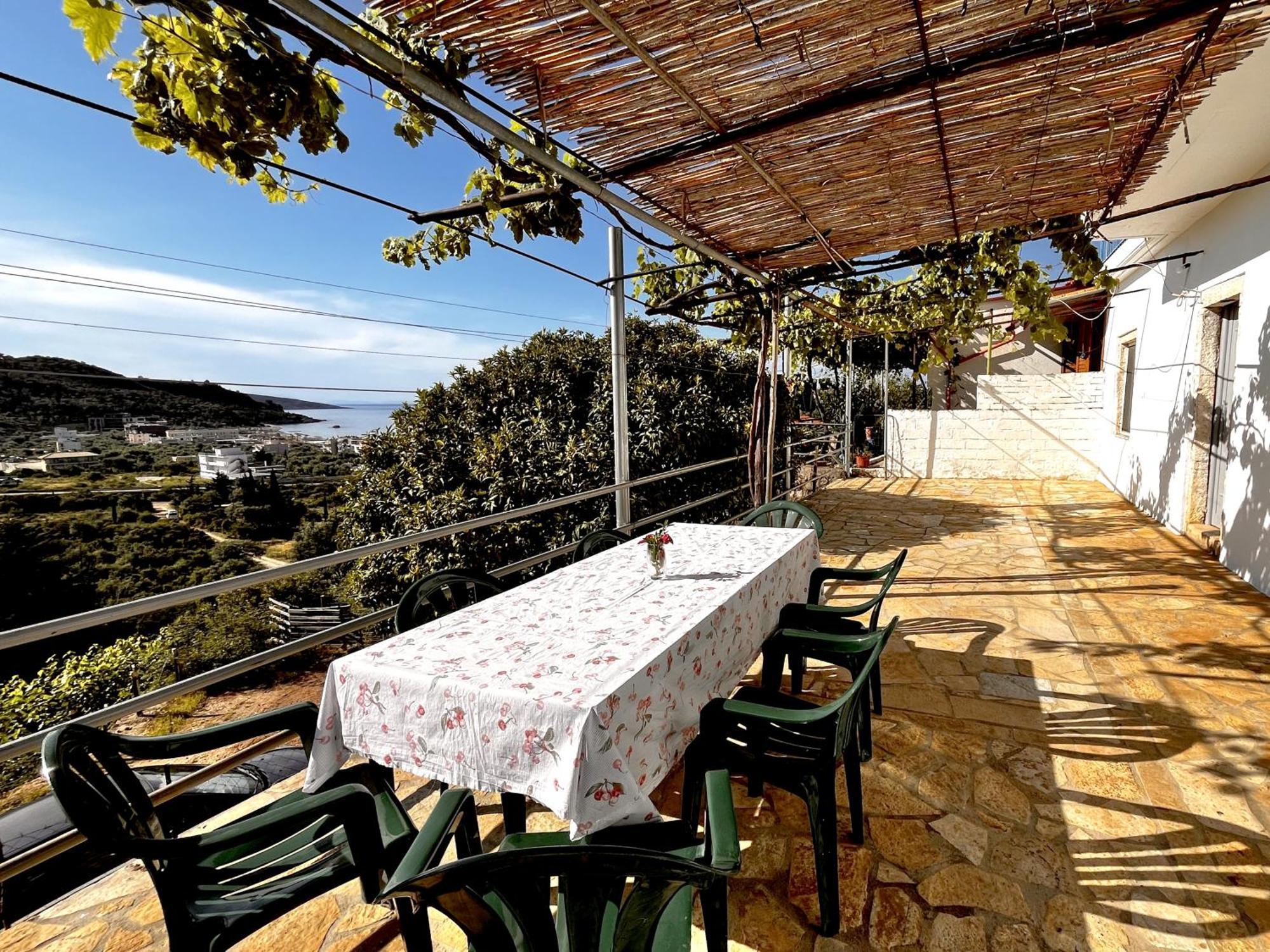 Sea Horizon House Alexis Hotel Himare Exterior foto