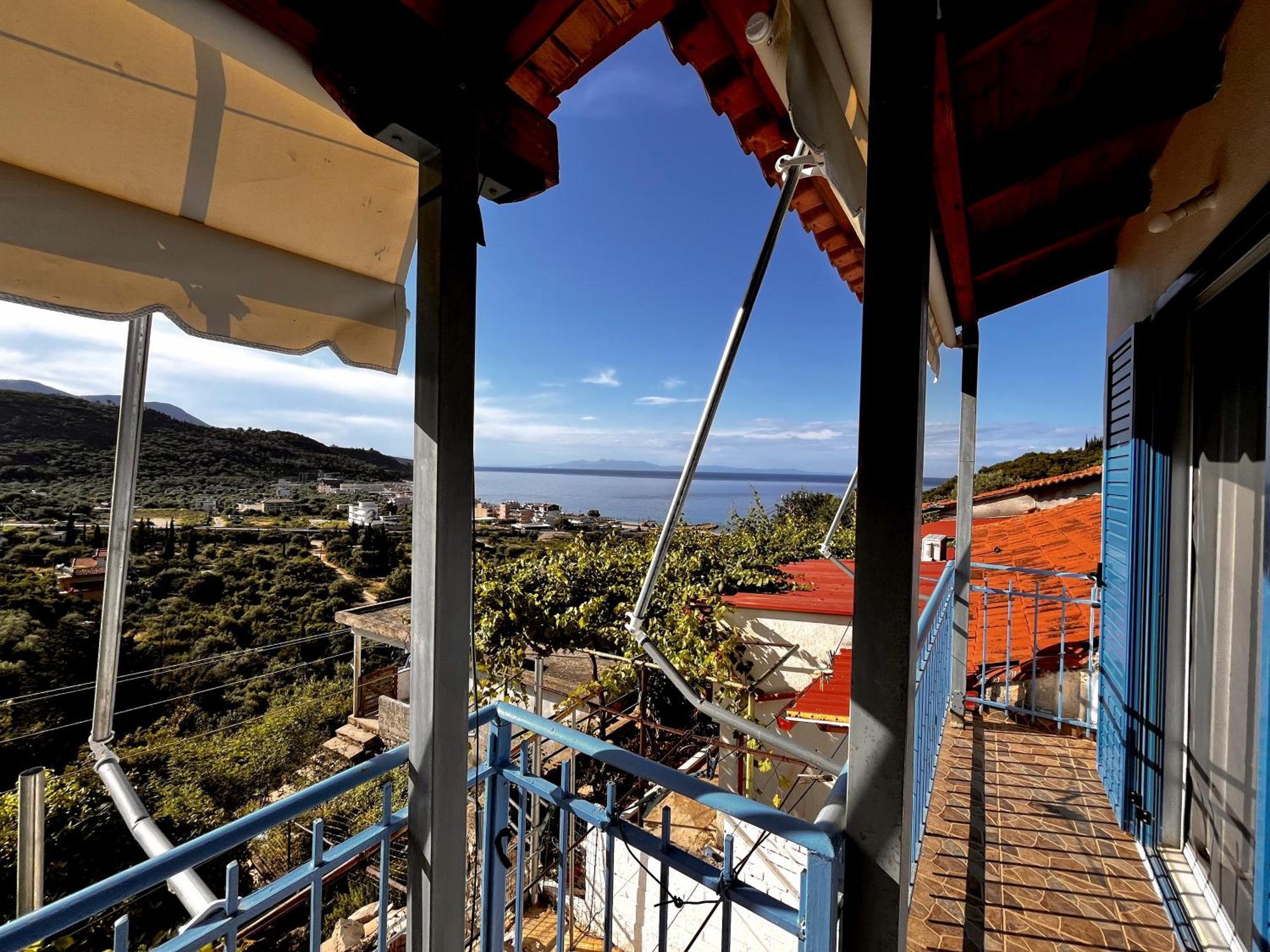Sea Horizon House Alexis Hotel Himare Exterior foto