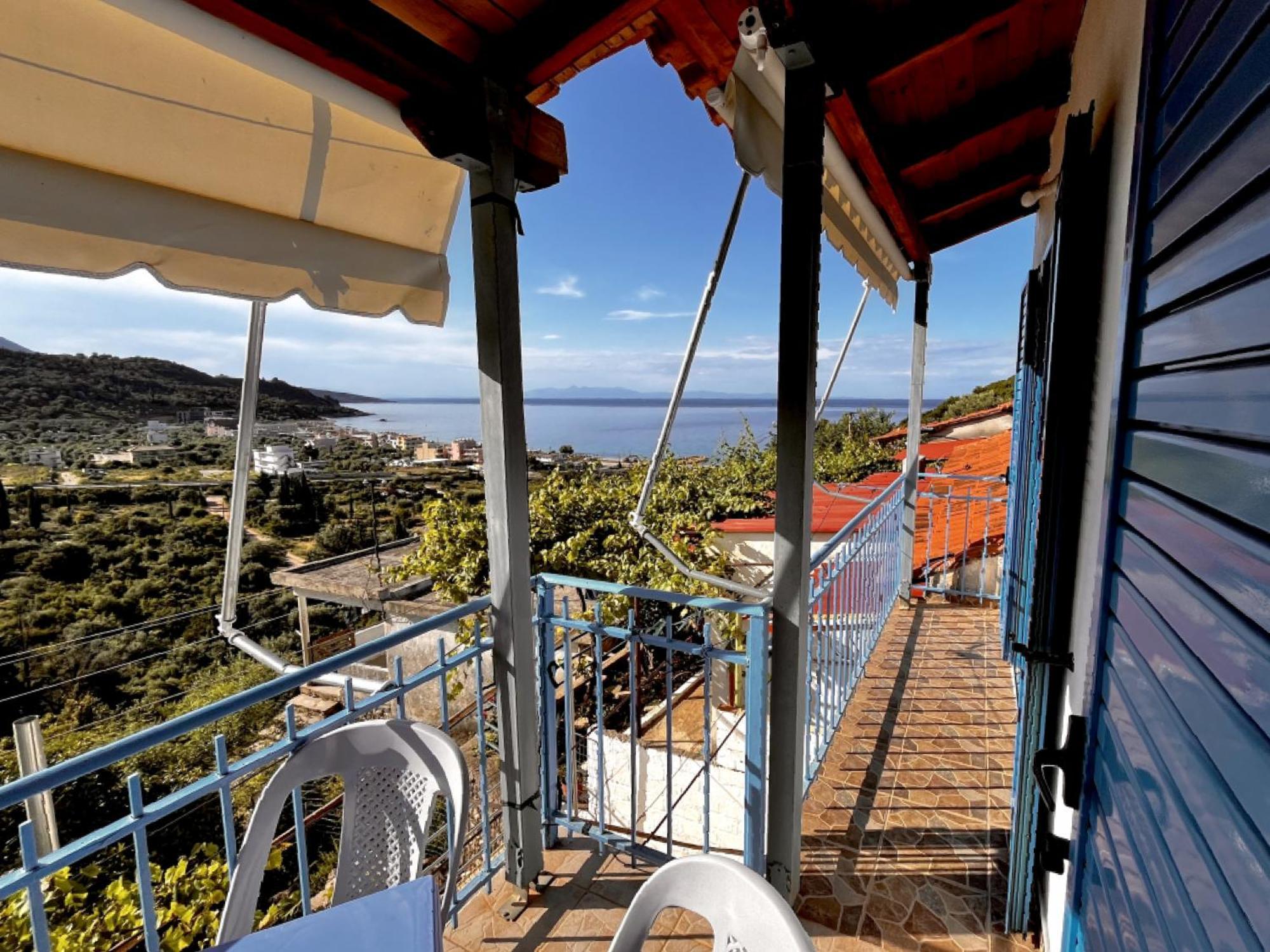 Sea Horizon House Alexis Hotel Himare Exterior foto