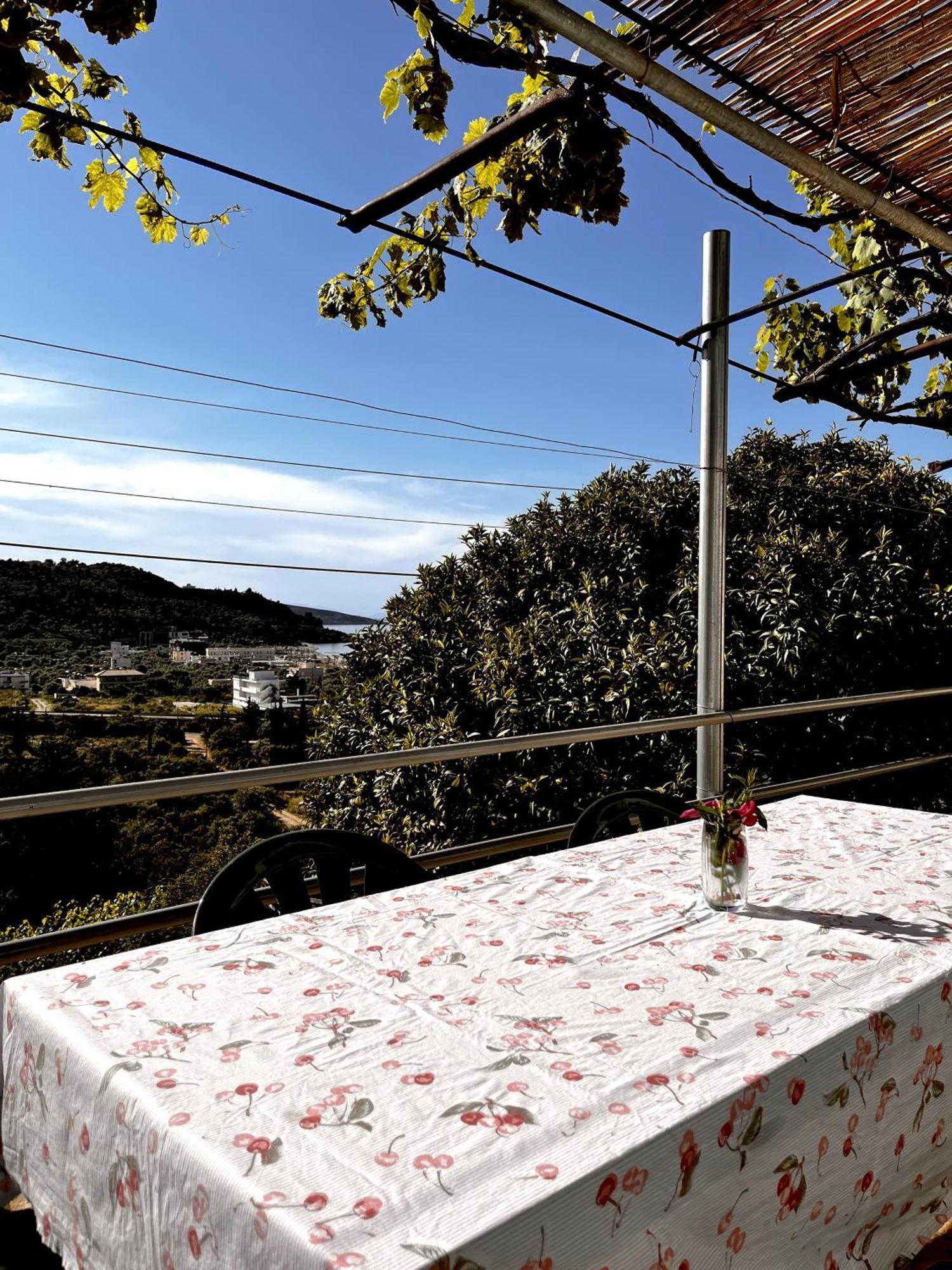 Sea Horizon House Alexis Hotel Himare Exterior foto