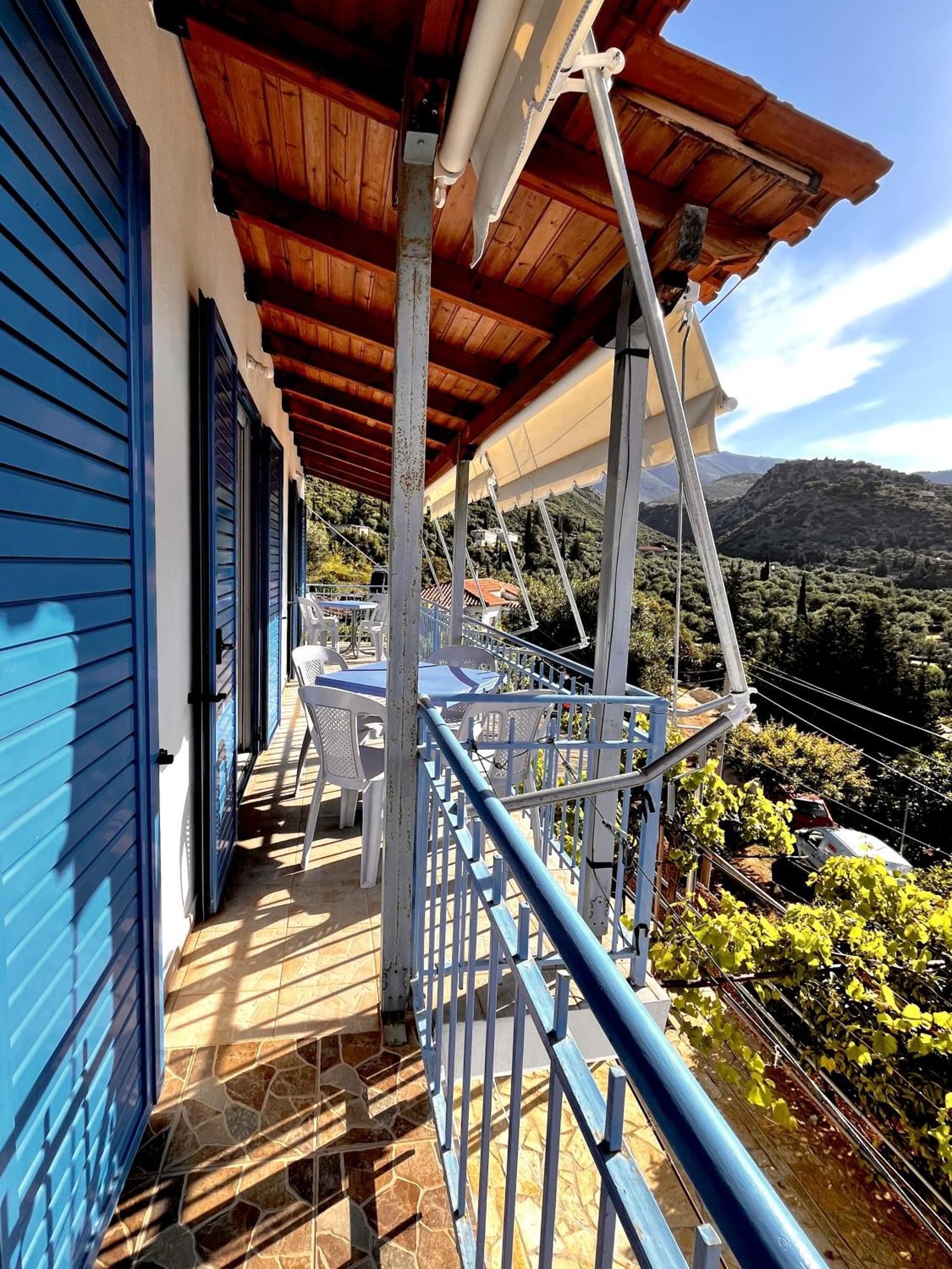 Sea Horizon House Alexis Hotel Himare Exterior foto