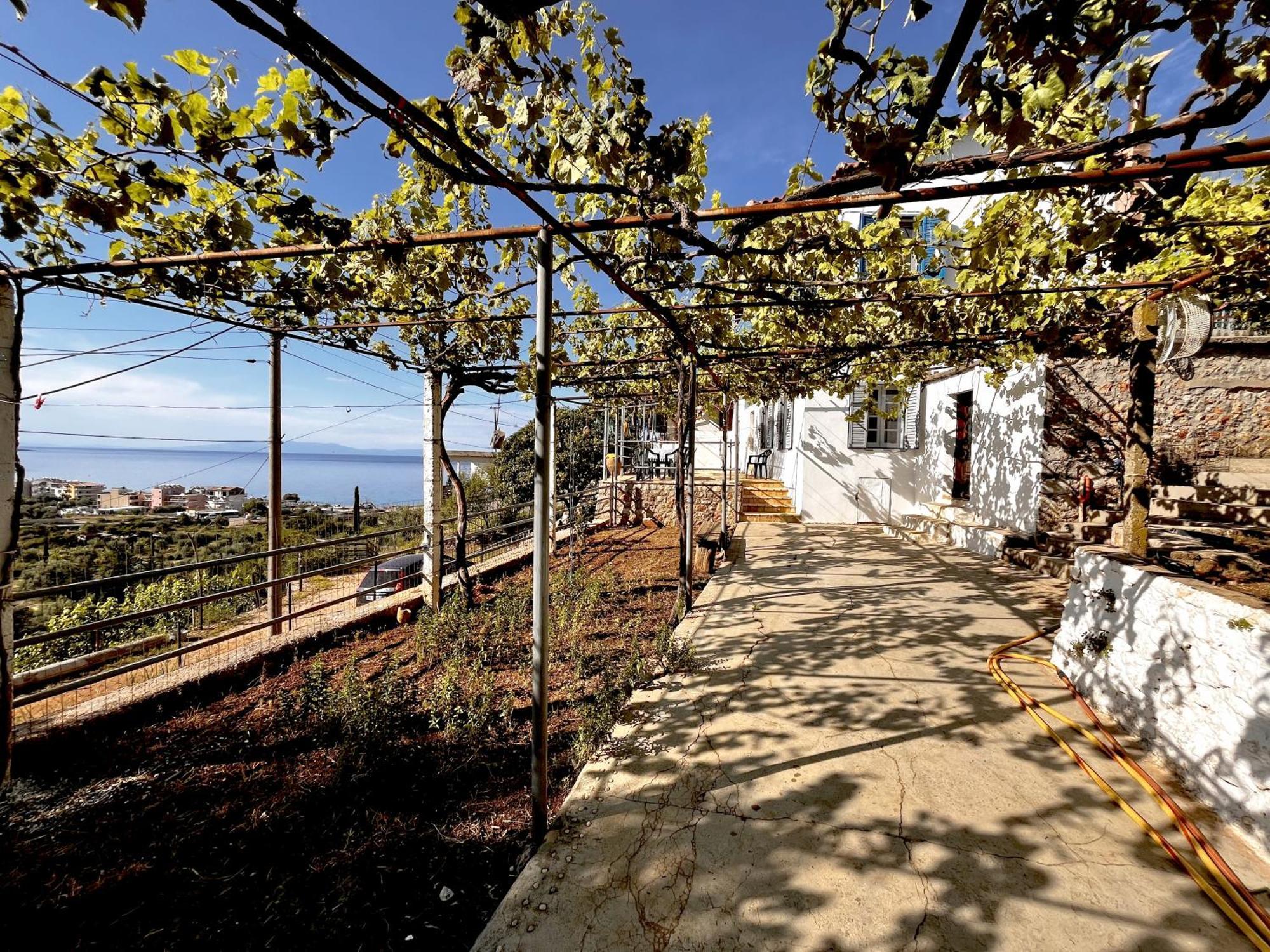 Sea Horizon House Alexis Hotel Himare Exterior foto