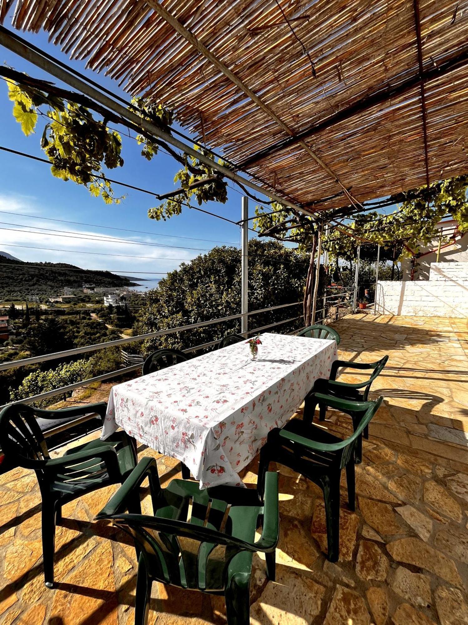 Sea Horizon House Alexis Hotel Himare Exterior foto